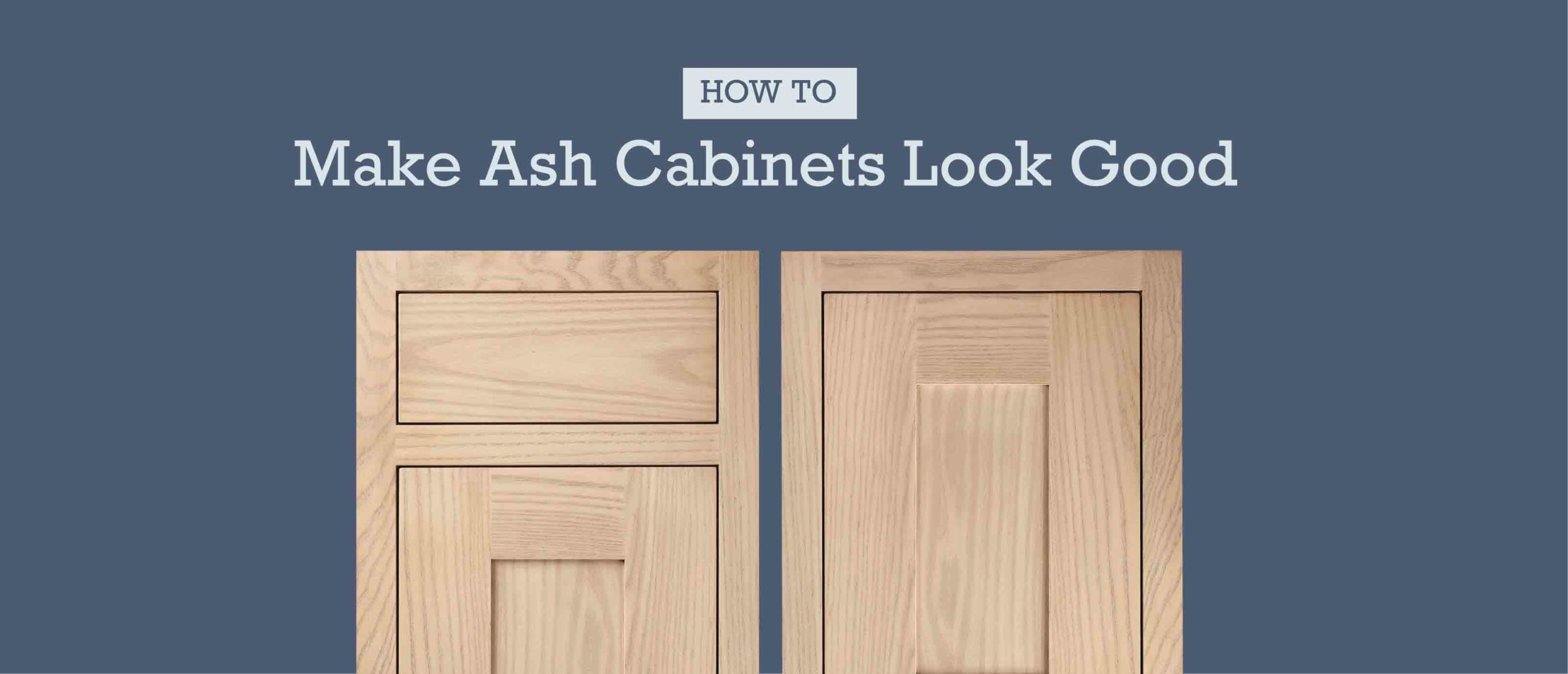 Ash Cabinets, White Washed Oak Cabinet Doors